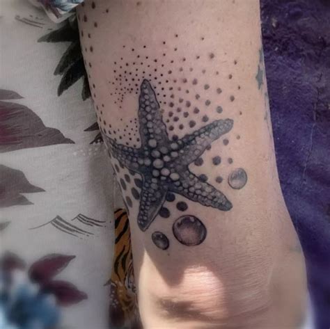 Trendy Simple And Small Starfish Tattoos You Ll Love To See Inku Paw