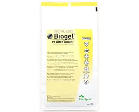 Molnlycke Biogel® PI Ultra-Touch™ Surgical Gloves - Save as Tiger ...