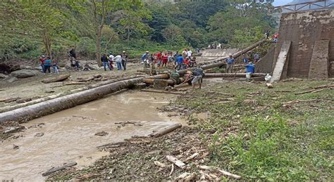 Fuertes lluvias en Mérida afectaron a 70 familias Radio Fe y Alegría