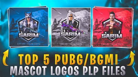 Top 5 Pubgbgmi Mascot Logo Plp File Download Pubgbgmi Mascot Logo