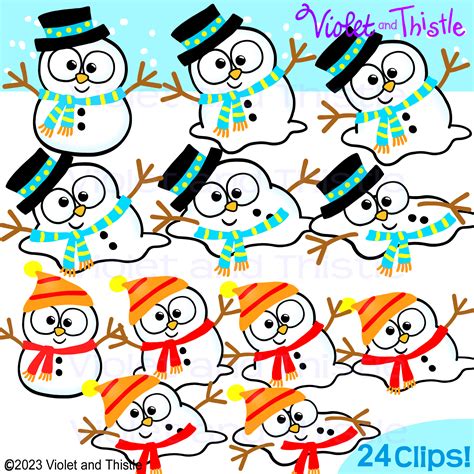 Free Melting Snowman Download Free Melting Snowman Png Images Free