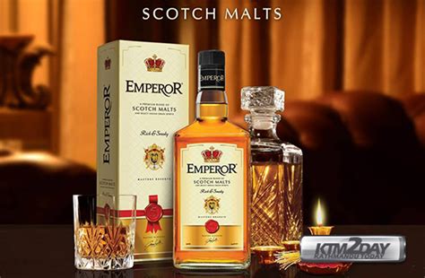 Emperor Scotch Whiskey Launched In Nepal Ktm2day