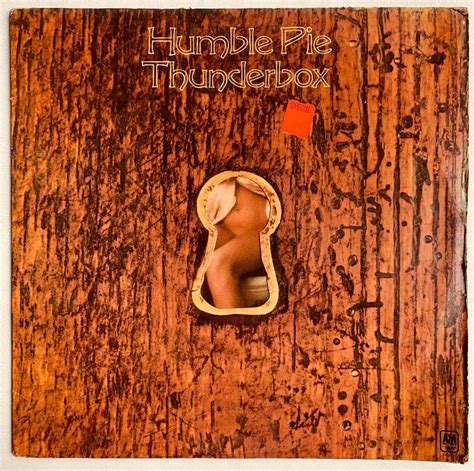 Lp Humble Pie Thunderbox Disco Vinil Importado A M Rec 1974 Mercado Livre