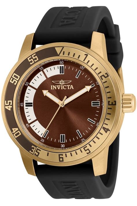 Invicta Specialty Quartz Herenhorloge Mm Bol