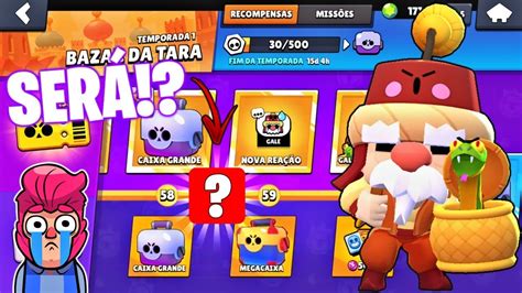 IncrÍvel Zerei O Brawl Pass E Peguei A Melhor Recompensa De Todas Brawl Stars Youtube