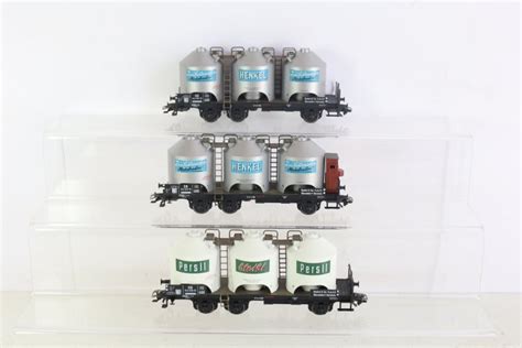 Märklin H0 47896 Freight wagon set Henkel Catawiki