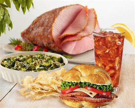 Honey Baked Ham Sandwich Nutrition