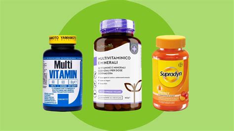 I Migliori Integratori Multivitaminici Del Provegan