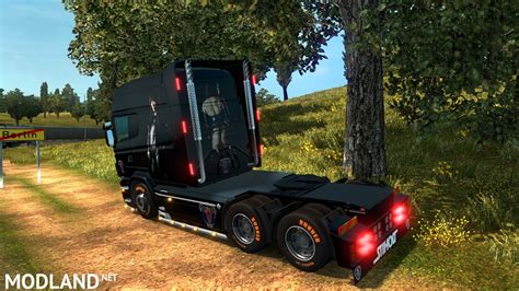 Scania R Streamline Longline Skins Asia Girl Mod For Ets