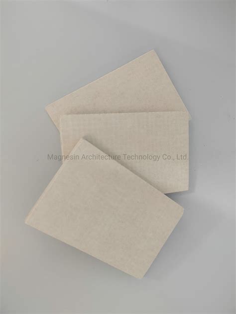 Premium Quality Fireproof Fiber Glass Reinforced Sanded Magnesium Panel