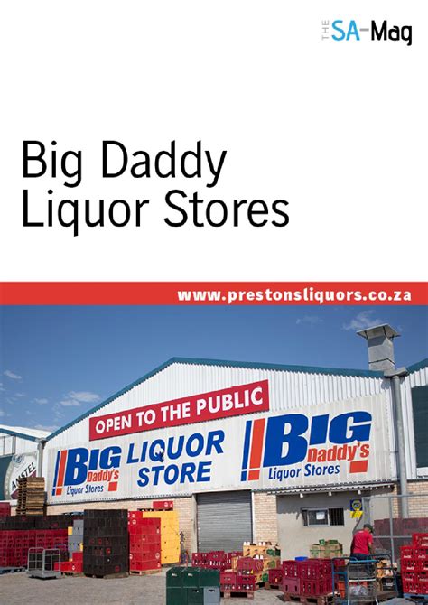 Big Daddy Liquor Stores Company Brochure Thesa Mag By Glass House