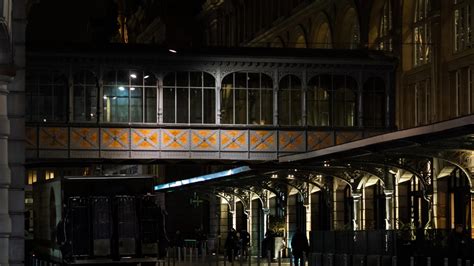 N155 Une Nouvelle Ligne De Bus De Nuit Entre Paris Saint Lazare Et