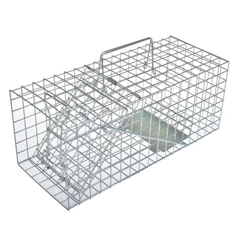 Anyhall Heavy Duty Squirrel Trap Humane Live Animal Cage Trap For