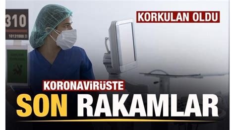 Son Dakika Sağlık Bakanlığı Günlük Koronavirüs Tablosunu Paylaştı 23