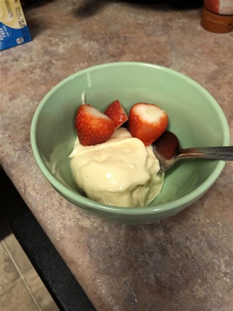 Almond Milk Instant Pudding Recipe