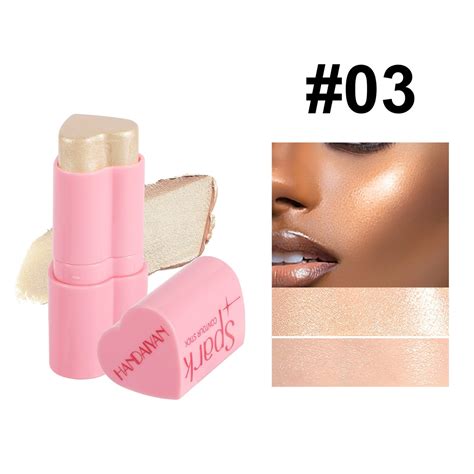 Hot sl Liquidación de Ahorros de Verano Blush Cream Blooms Stick Rubor Perlado Iluminador Facial