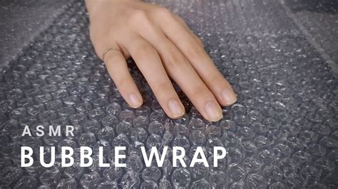 Asmr Bubble Wrap Crinkle Sounds No Talking Youtube