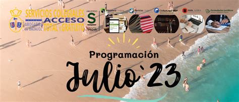 Icaba Es PROGRAMACION JULIO 2023 WEBINARS SEPIN