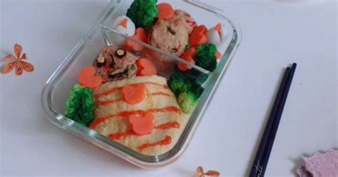 Resep 219 Bento Nasi Goreng Selimut Simple Oleh Arni Susanti Cookpad
