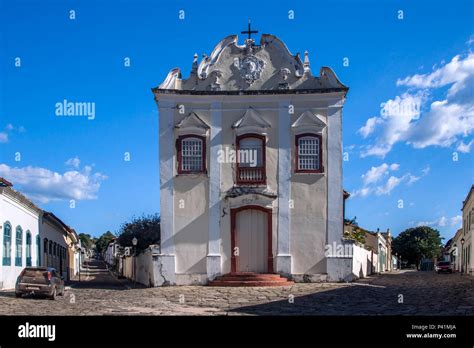 Goias Velho Igreja De Nossa Senhora Da Boa Morte Arquitetura Barroca