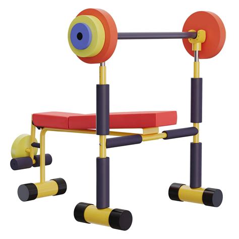 Redmon Fun and Fitness Exercise Equipment for Kids - Maxve: Your 3D Model Destination