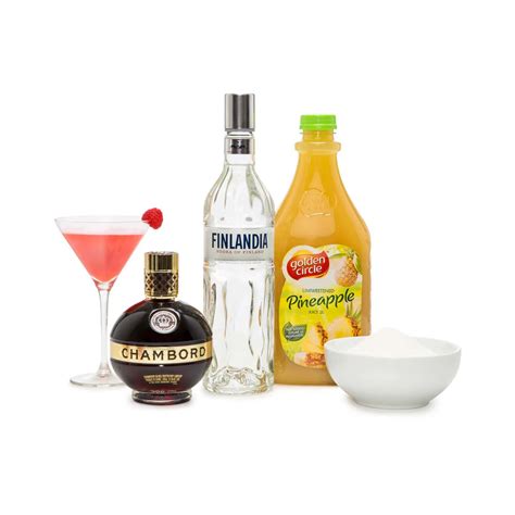 Chambord French Martini Recipe | Woolworths