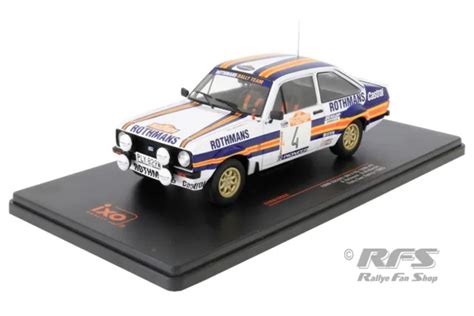 FORD ESCORT RS 1800 MK II Rothmans Ari Vatanen Rallye San Remo 1980 1