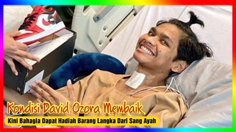 Kondisi David Ozora Membaik Kini Bahagia Dapat Hadiah Barang Langka