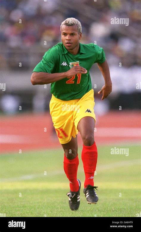 Soccer African Nations Cup Mali 2002 Group A Mali V Liberia