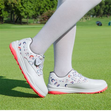 Pgm Xz242 Women Waterproof Shoes Golf Producer China High End Original Golf Shoes 企业官网