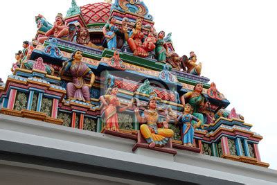 Hindu Temple Sri Srinivasa Perumal In Singapore Adesivos Para A