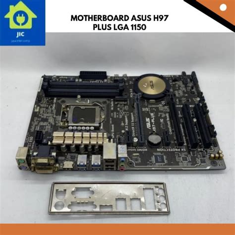 Jual MOTHERBOARD ASUS H97 PLUS LGA 1150 | Shopee Indonesia