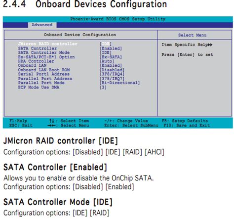 Motherboard In Bios What Does Sata Controller With The Ability To