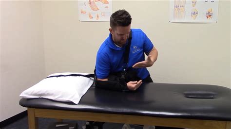 Rotator Cuff Series Part 2 How To Put On Your Sling Youtube