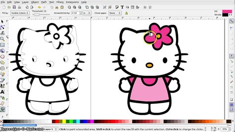 How To Create An Svg From A Color Image In Inkscape Files For Cricut