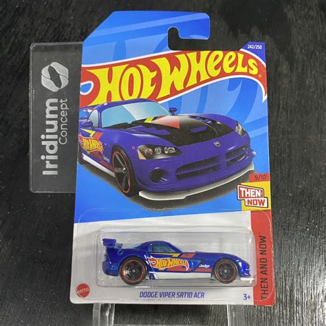 Jual Hot Wheels Dodge Viper SRTIO ACR Then And Now Original Hotwheels Shopee Indonesia
