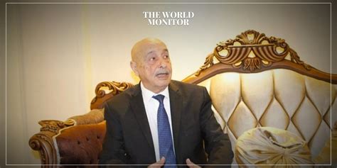 Libyan Parliament Speaker Stresses Importance Of Elections The World