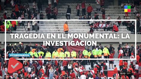 Am Rica Tv On Twitter Tragedia En El Monumental Un Hincha Muri