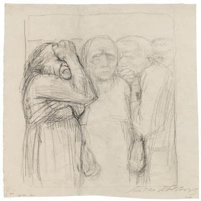 K The Kollwitz The People Pencil Nt Cologne Kollwitz