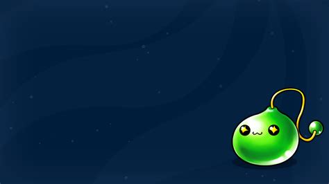 Slime Wallpaper by creajoy on DeviantArt