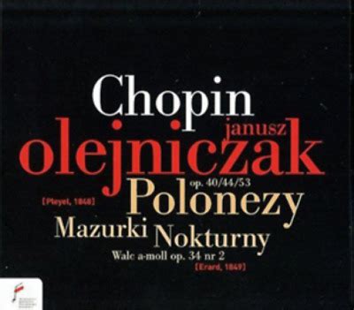 Frederic Chopin Chopin Polonezy Mazurki Nokturny Cd Album Ebay