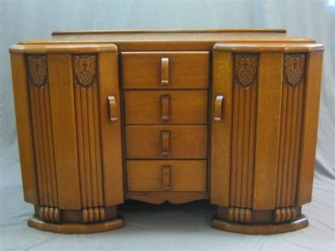 Antique Auction Catalogue Search For 1930 Sideboard Denhams Art