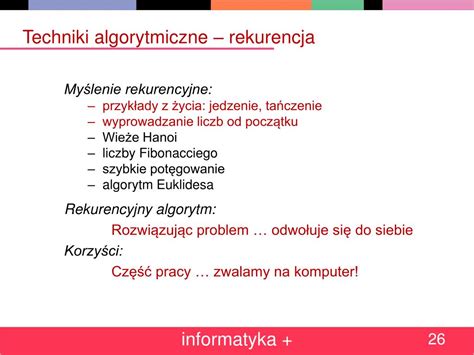 Ppt Techniki Algorytmiczne Przybli One I Dok Adne Wprowadzenie Do