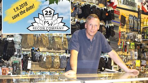 Recon Company Gro Es Sommerfest Zum J Hrigen Jubil Um