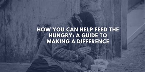 Food For The Hungry How To Help Feed The Hungry