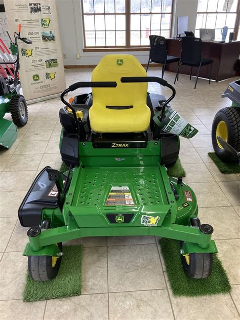 2023 John Deere Z315e Zero Turn Mower For Sale In Milan Ohio