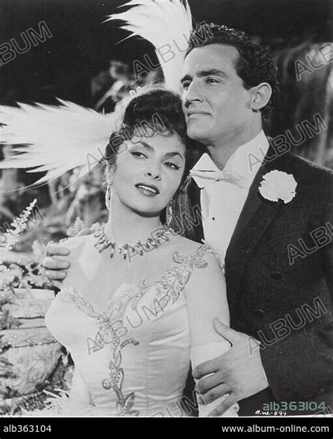 GINA LOLLOBRIGIDA And VITTORIO GASSMAN In BEAUTIFUL BUT DANGEROUS 1956