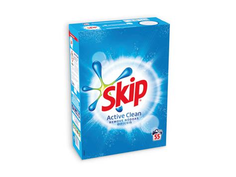 Multipromos Skip Detergente Em P Active Clean Doses