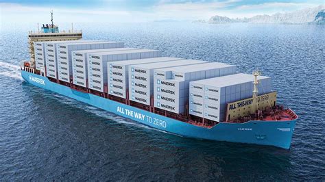 Maersk Desvela El Dise O De Su Primer Buque Feeder Propulsado Por