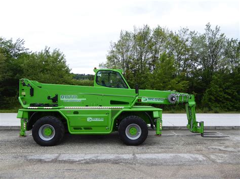 Merlo Roto 40 30 MCSS Rotating Telescopic Handler Piccinini Macchine